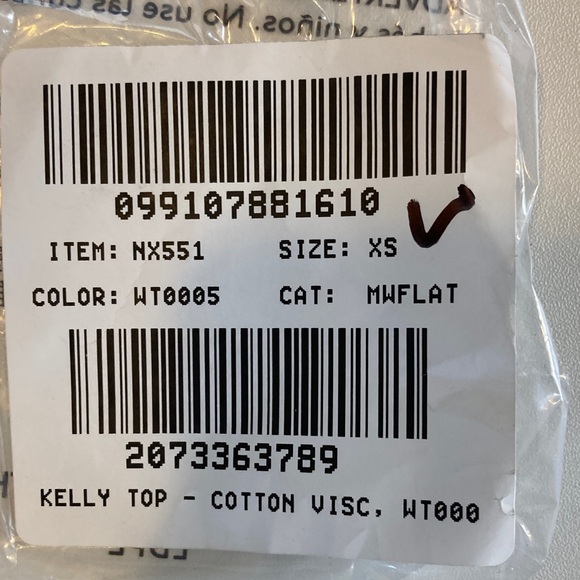 Madewell Pintucked Ruffled Puff-Sleeve Top XS White - Picture 6 of 7